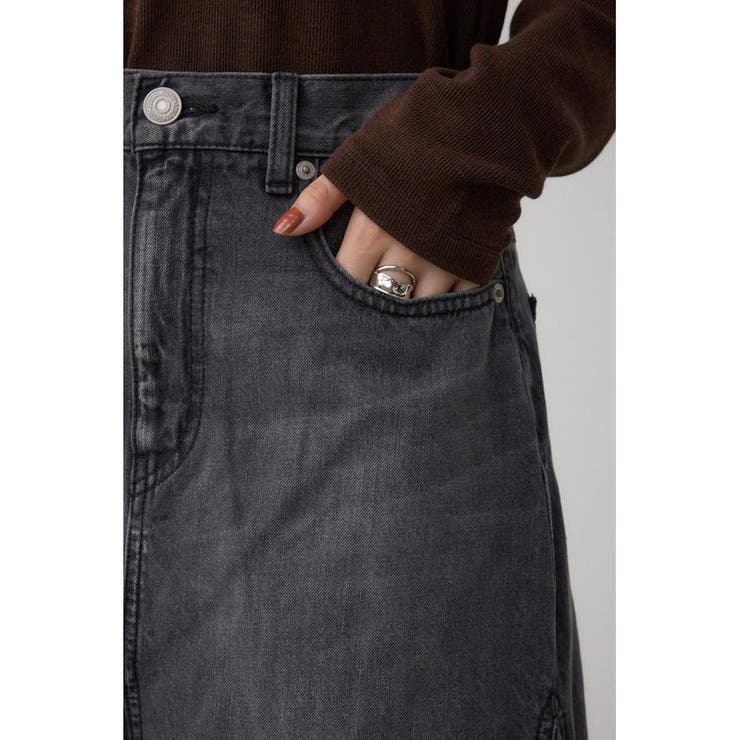 AZUL DENIM イレヘムデニムスカート | AZUL BY MOUSSY | 詳細画像11 