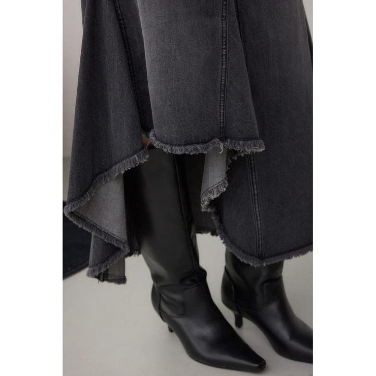 AZUL DENIM イレヘムデニムスカート | AZUL BY MOUSSY | 詳細画像13 
