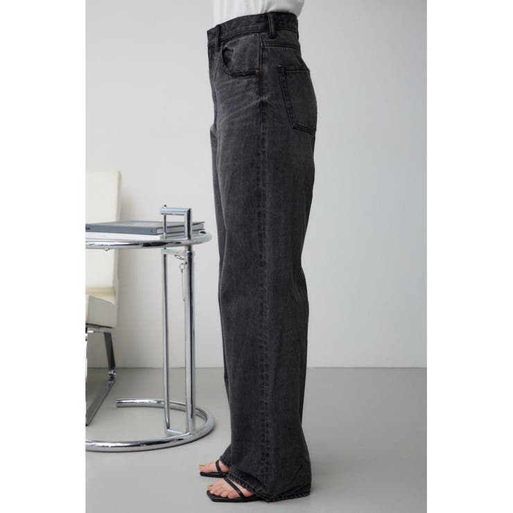 AZUL DENIM ハイウエストワイドデニム[品番：AZLW0021610]｜AZUL