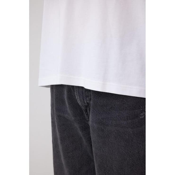 SBC FUNK刺繍ワンポイントTEE | AZUL BY MOUSSY | 詳細画像11 