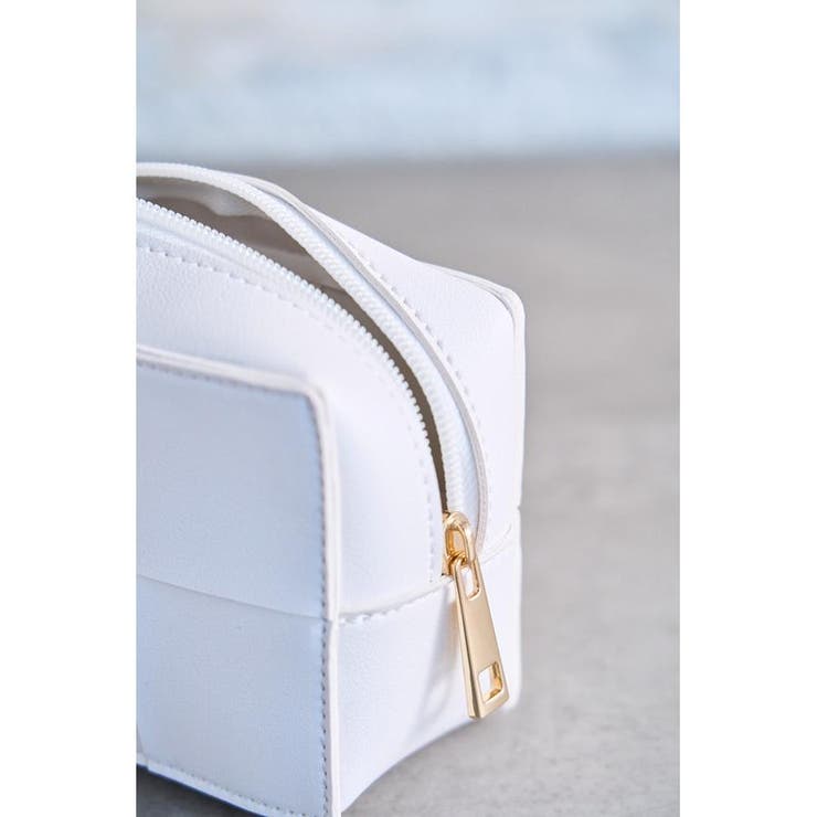 INTRECCIATO BOX POUCH | AZUL BY MOUSSY | 詳細画像5 