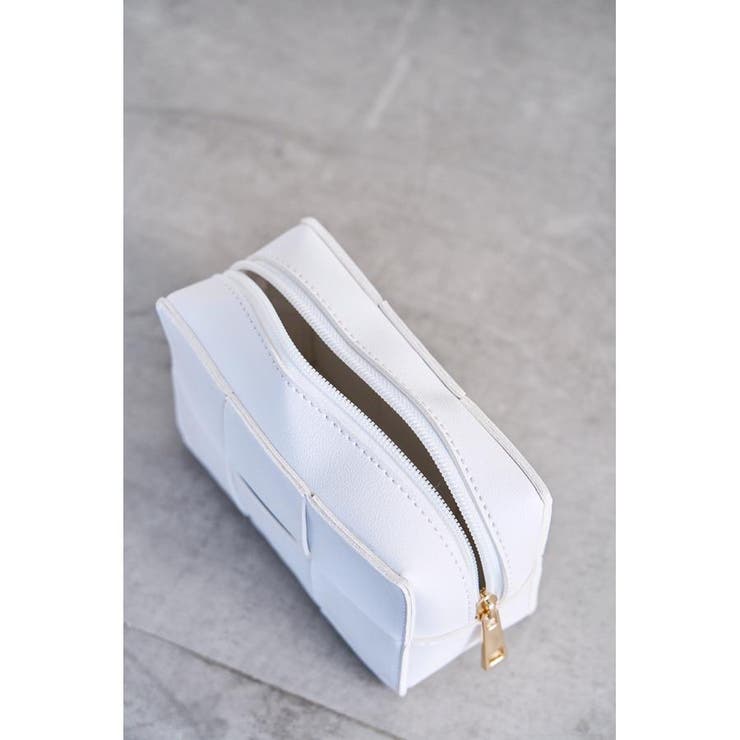 INTRECCIATO BOX POUCH | AZUL BY MOUSSY | 詳細画像6 