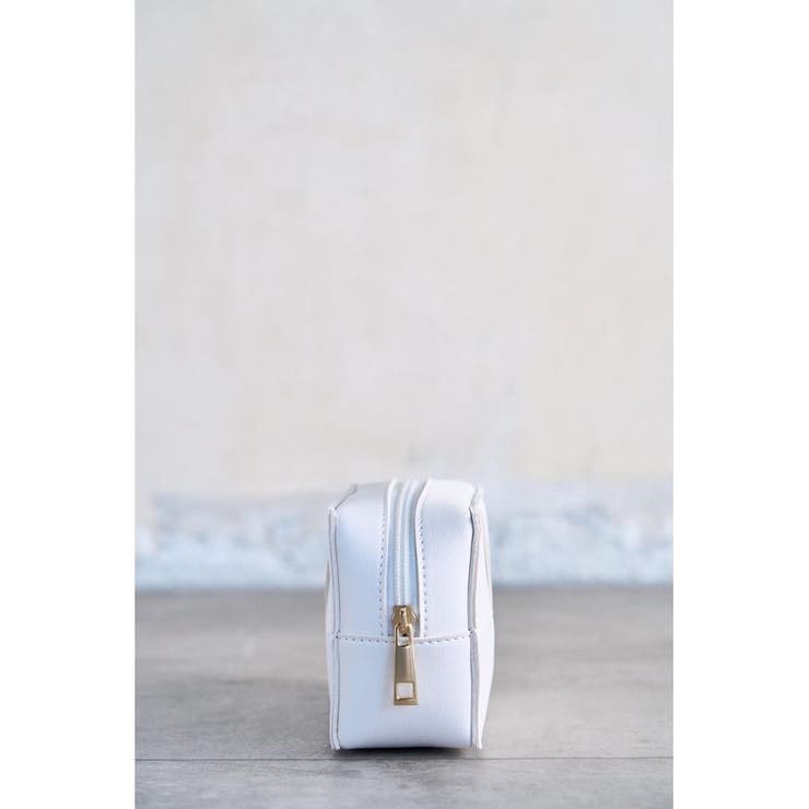 INTRECCIATO BOX POUCH | AZUL BY MOUSSY | 詳細画像2 