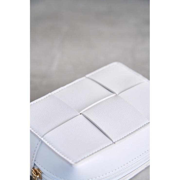 INTRECCIATO BOX POUCH | AZUL BY MOUSSY | 詳細画像4 