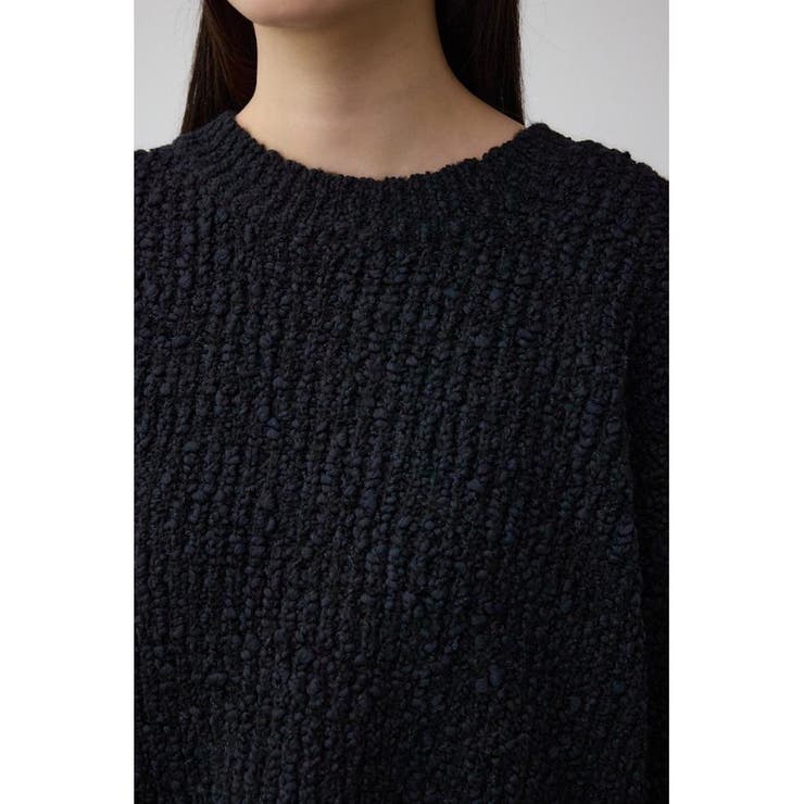 ブークレクロップドニット | AZUL BY MOUSSY | 詳細画像18 