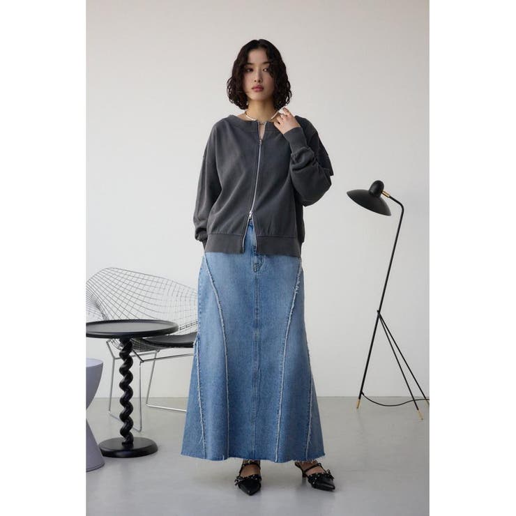 ビンテージライクZIPカーディガン | AZUL BY MOUSSY | 詳細画像14 