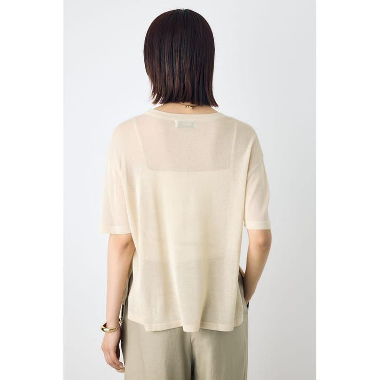 シアールーズ半袖ニット | AZUL BY MOUSSY | 詳細画像30 