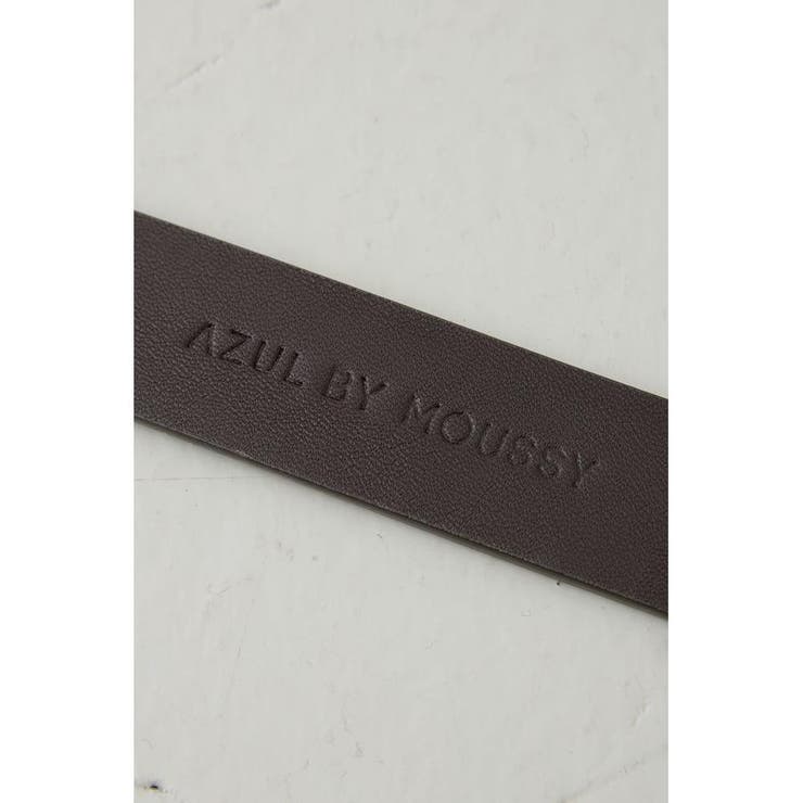 メタルループフェイクレザーベルト | AZUL BY MOUSSY | 詳細画像17 