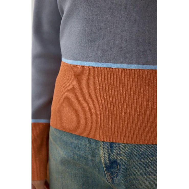 ラメバイカラーニットトップス | AZUL BY MOUSSY | 詳細画像31 