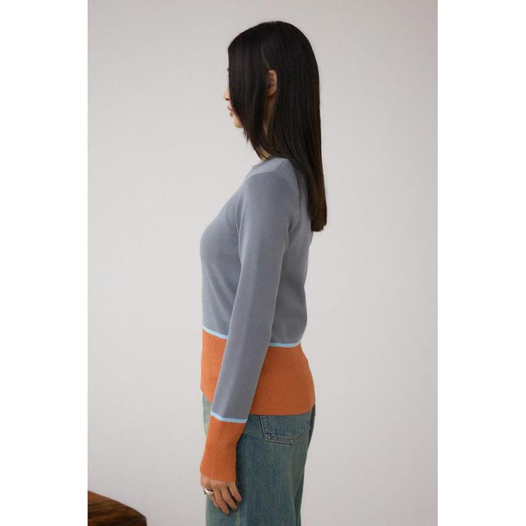 ラメバイカラーニットトップス | AZUL BY MOUSSY | 詳細画像26 