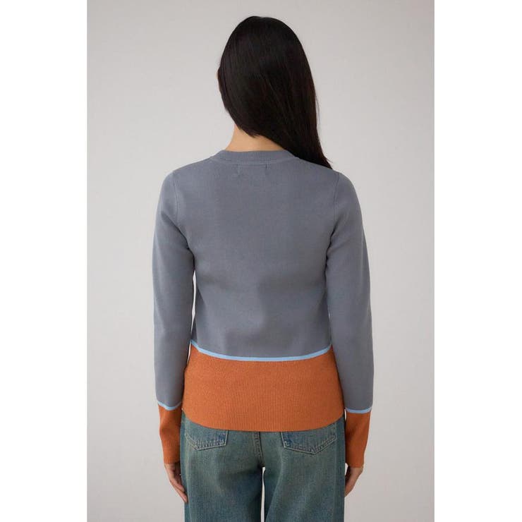 ラメバイカラーニットトップス | AZUL BY MOUSSY | 詳細画像27 