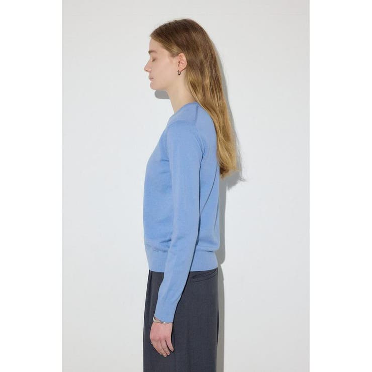 カシミヤミックスクルーネックニット | AZUL BY MOUSSY | 詳細画像41 