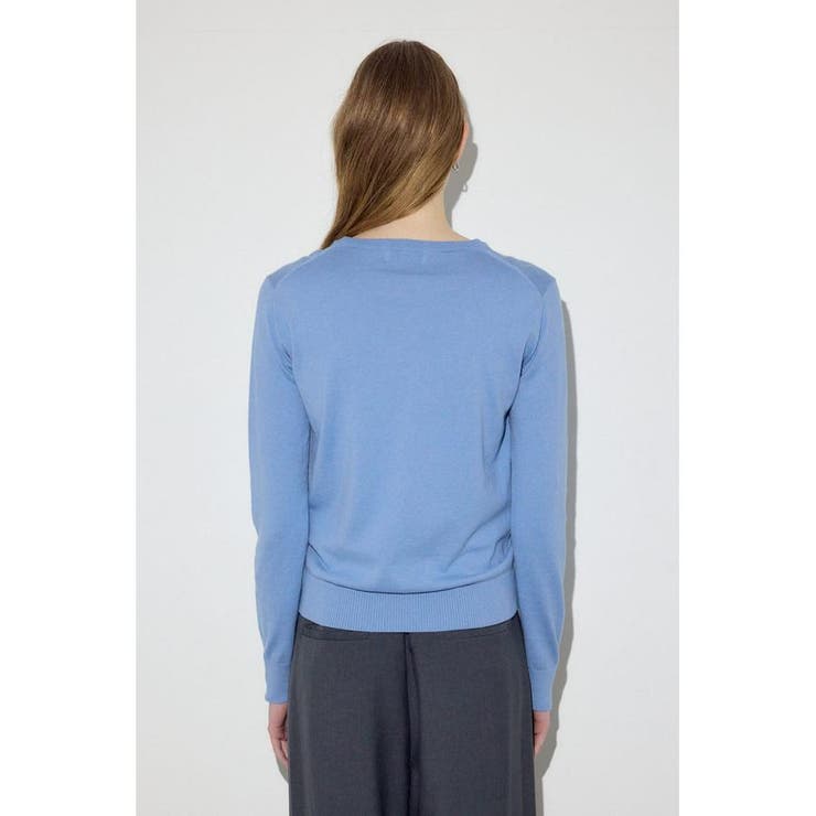 カシミヤミックスクルーネックニット | AZUL BY MOUSSY | 詳細画像42 