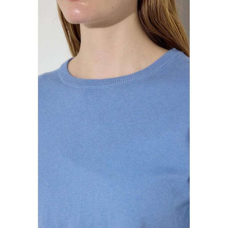 カシミヤミックスクルーネックニット | AZUL BY MOUSSY | 詳細画像42 