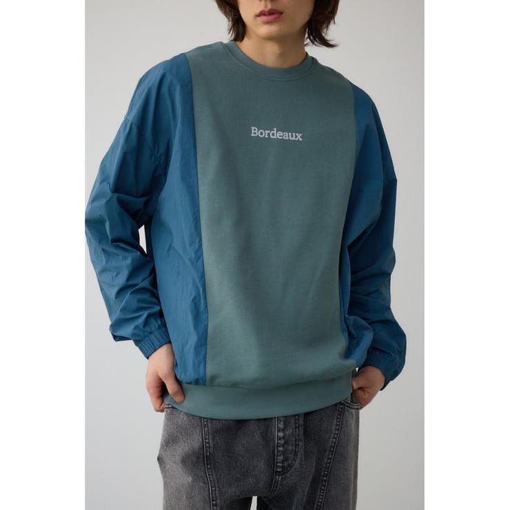 柄NVY5 | ドッキングデザイントップス | AZUL BY MOUSSY