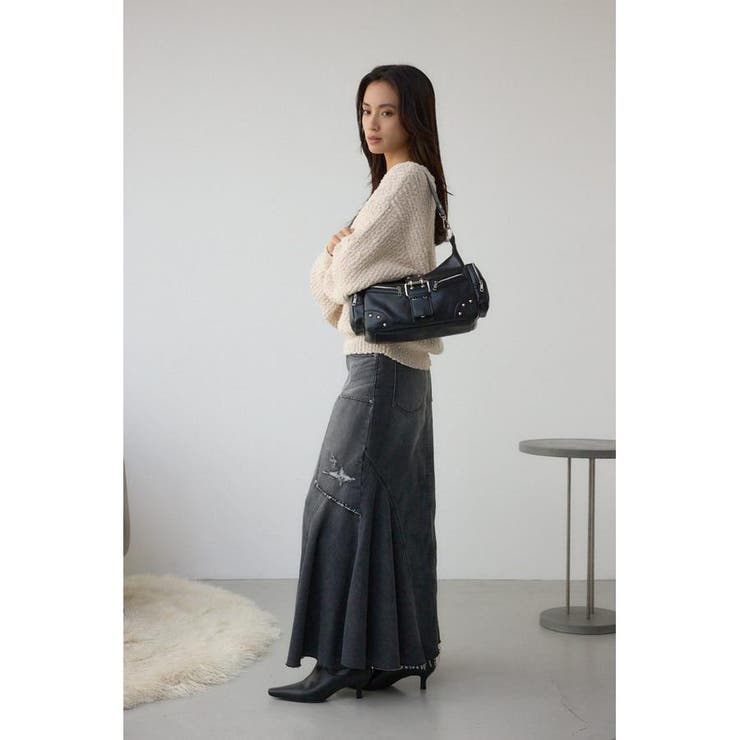 ワイドベルトボックスポケットバッグ | AZUL BY MOUSSY | 詳細画像2 