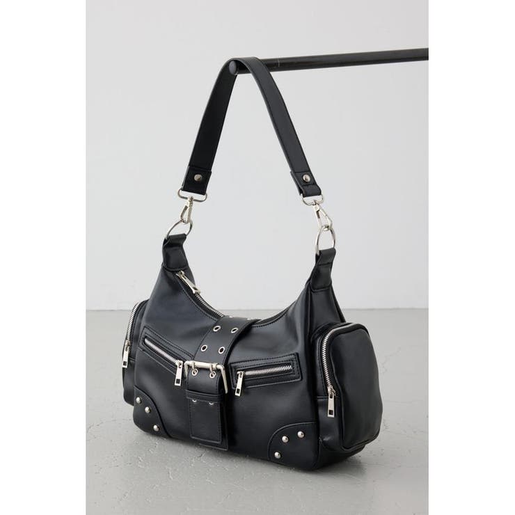 ワイドベルトボックスポケットバッグ | AZUL BY MOUSSY | 詳細画像3 