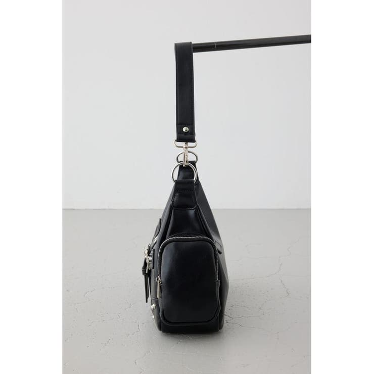 ワイドベルトボックスポケットバッグ | AZUL BY MOUSSY | 詳細画像4 