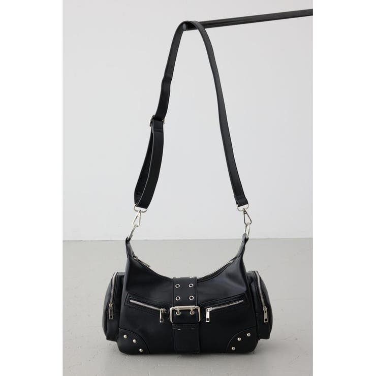 ワイドベルトボックスポケットバッグ | AZUL BY MOUSSY | 詳細画像6 