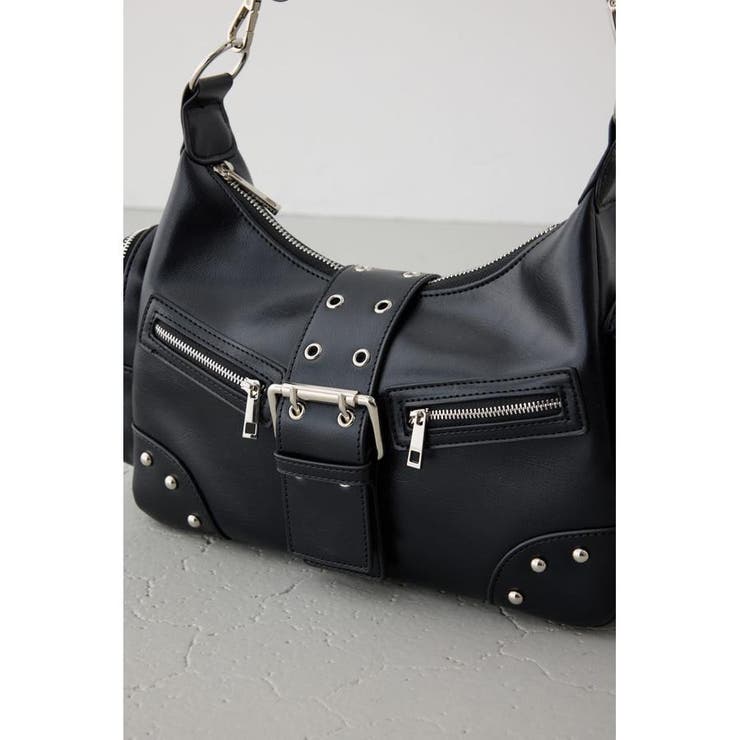 ワイドベルトボックスポケットバッグ | AZUL BY MOUSSY | 詳細画像7 