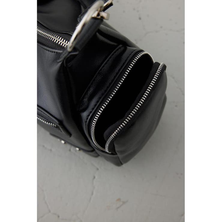 ワイドベルトボックスポケットバッグ | AZUL BY MOUSSY | 詳細画像8 