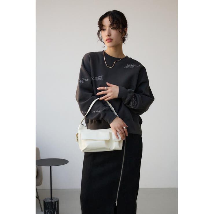 アウトポケットワンハンドルバッグ | AZUL BY MOUSSY | 詳細画像1 