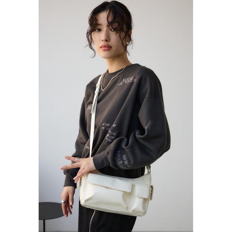 アウトポケットワンハンドルバッグ | AZUL BY MOUSSY | 詳細画像2 