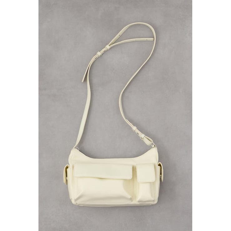 アウトポケットワンハンドルバッグ | AZUL BY MOUSSY | 詳細画像3 