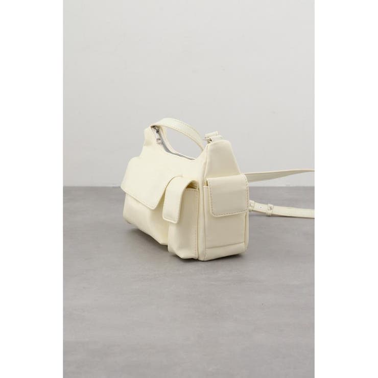 アウトポケットワンハンドルバッグ | AZUL BY MOUSSY | 詳細画像5 