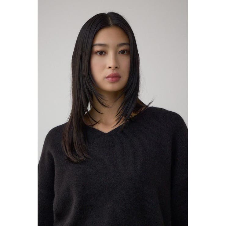 Vネックアソートカラーニットプルオーバー | AZUL BY MOUSSY | 詳細画像12 