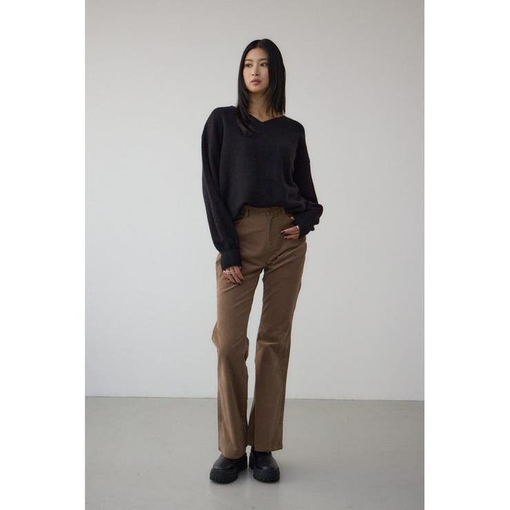 Vネックアソートカラーニットプルオーバー | AZUL BY MOUSSY | 詳細画像14 