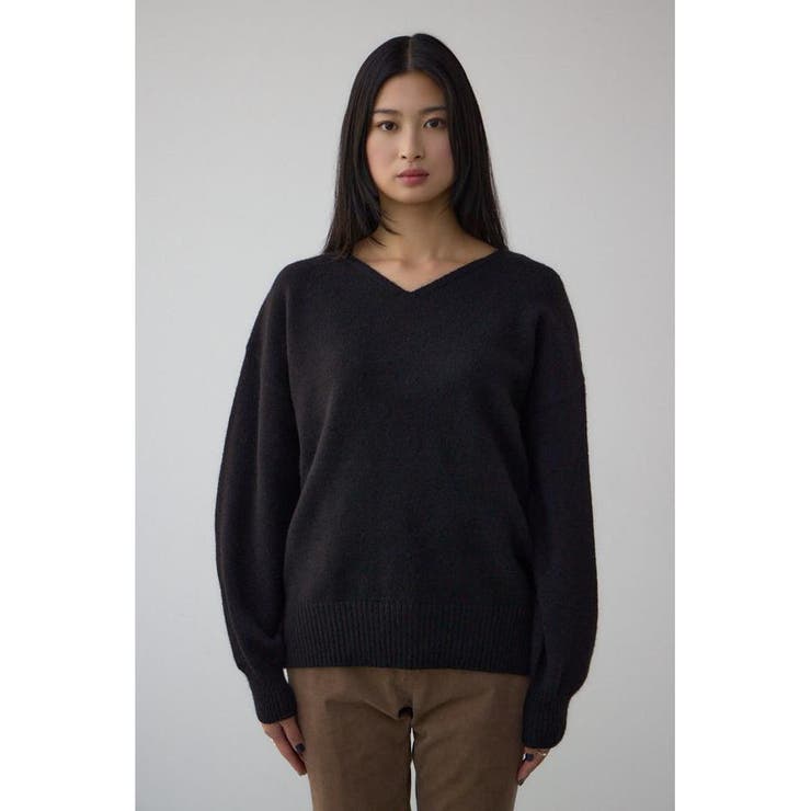 Vネックアソートカラーニットプルオーバー | AZUL BY MOUSSY | 詳細画像15 