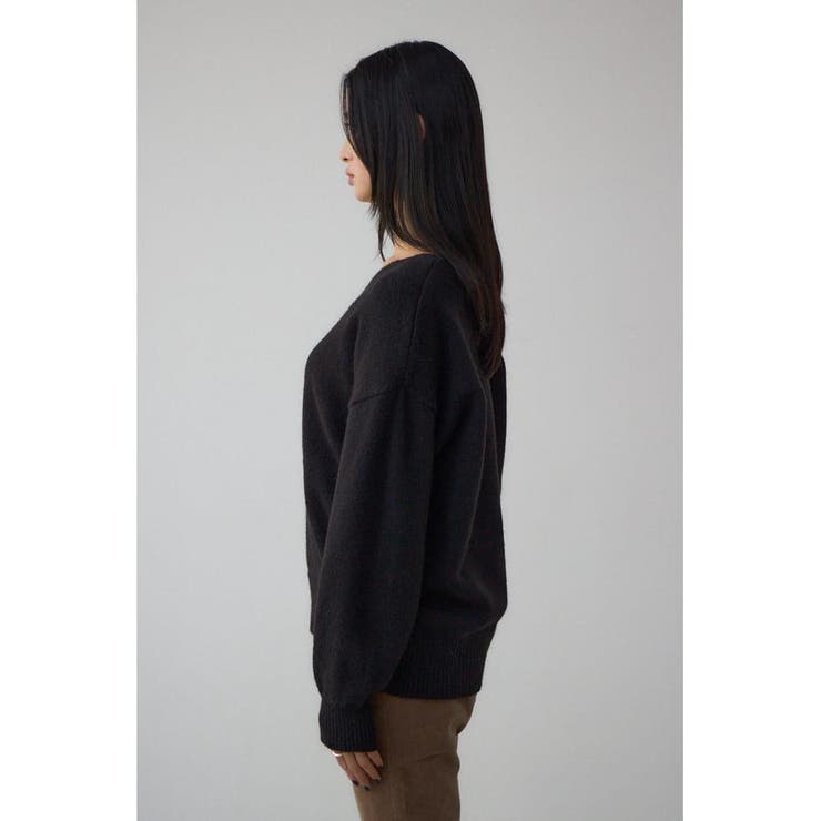 Vネックアソートカラーニットプルオーバー | AZUL BY MOUSSY | 詳細画像16 