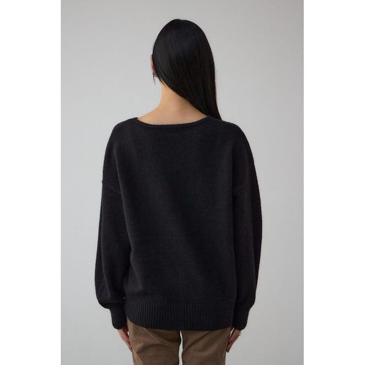 Vネックアソートカラーニットプルオーバー | AZUL BY MOUSSY | 詳細画像17 