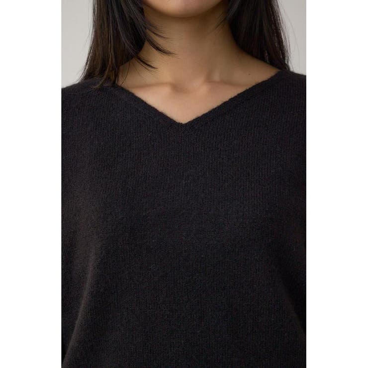 Vネックアソートカラーニットプルオーバー | AZUL BY MOUSSY | 詳細画像18 