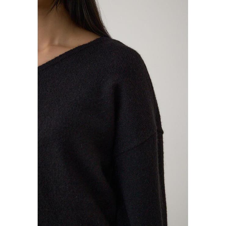 Vネックアソートカラーニットプルオーバー | AZUL BY MOUSSY | 詳細画像19 