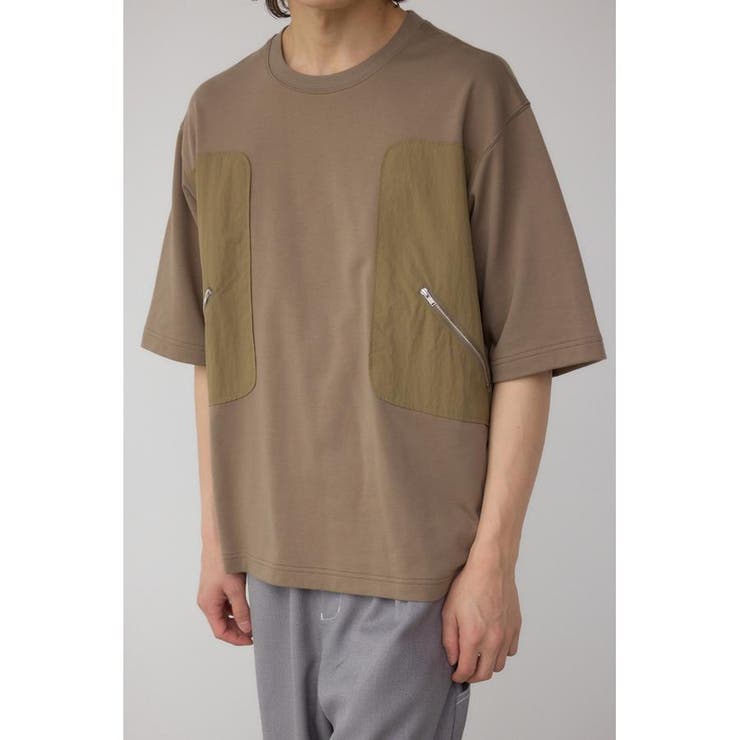 L/KHA1 | ダブルポケットプルオーバー | AZUL BY MOUSSY
