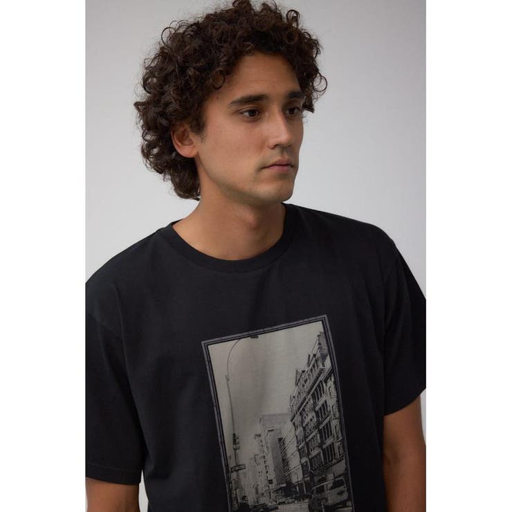 モノクロームストリートTシャツ | AZUL BY MOUSSY | 詳細画像26 