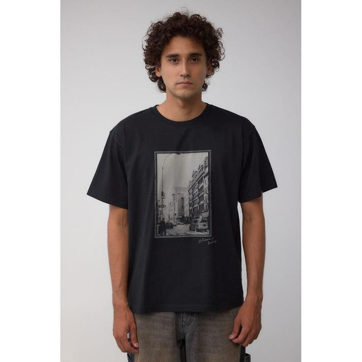 モノクロームストリートTシャツ | AZUL BY MOUSSY | 詳細画像29 