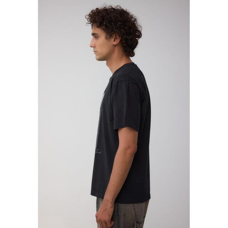 モノクロームストリートTシャツ | AZUL BY MOUSSY | 詳細画像30 