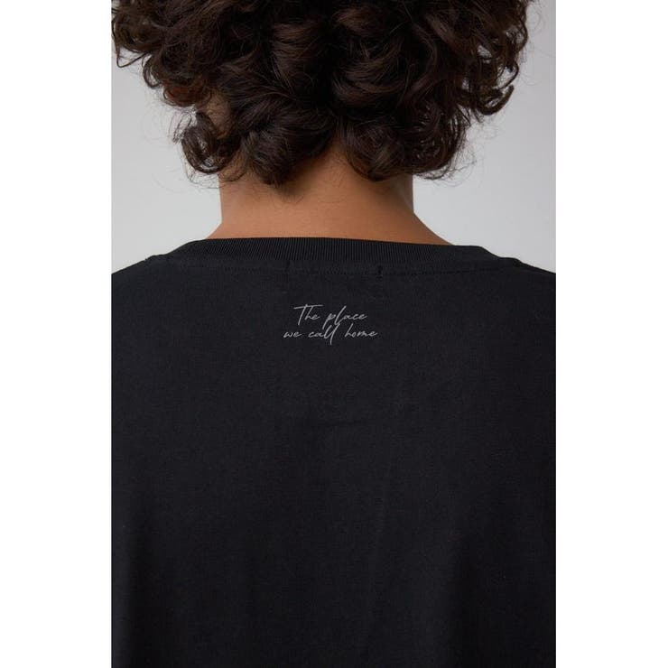 モノクロームストリートTシャツ | AZUL BY MOUSSY | 詳細画像32 