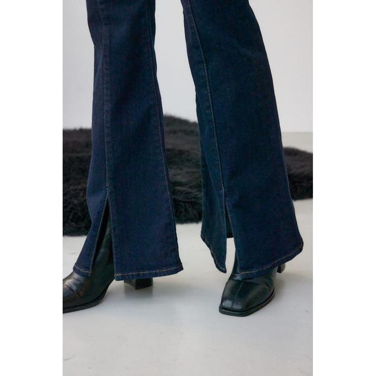 AZUL DENIM センターステッチスリットフレアデニム | AZUL BY MOUSSY | 詳細画像33 
