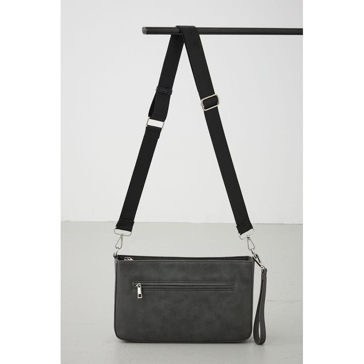 ヴィンテージフェイクレザーショルダーバッグ | AZUL BY MOUSSY | 詳細画像16 