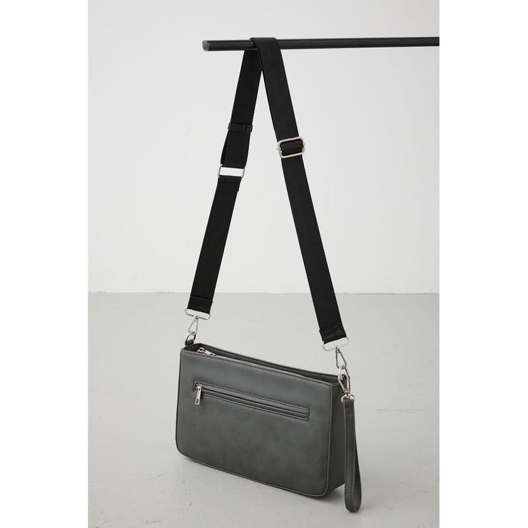 ヴィンテージフェイクレザーショルダーバッグ | AZUL BY MOUSSY | 詳細画像17 