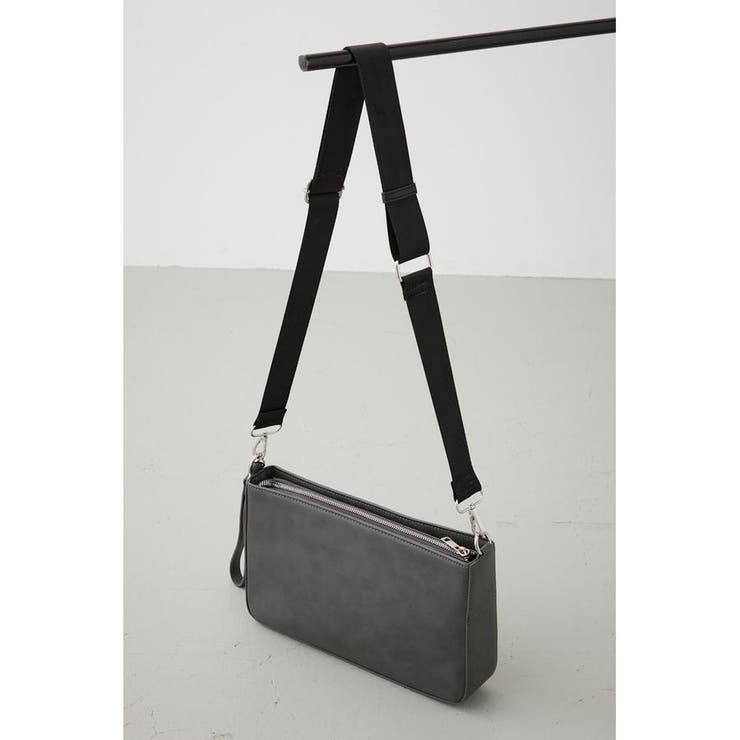 ヴィンテージフェイクレザーショルダーバッグ | AZUL BY MOUSSY | 詳細画像19 