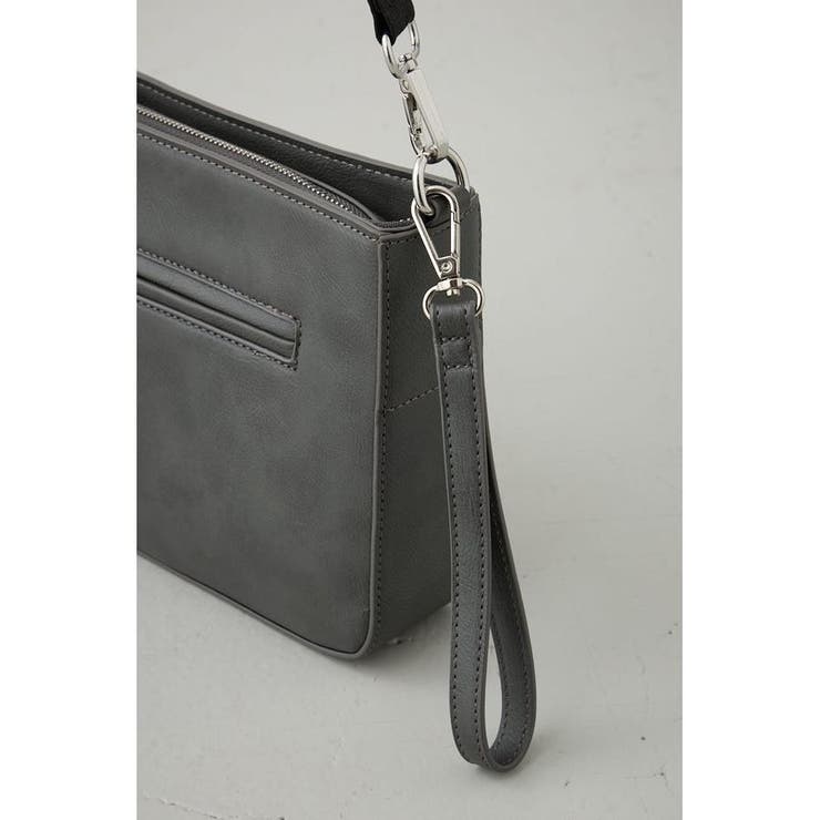 ヴィンテージフェイクレザーショルダーバッグ | AZUL BY MOUSSY | 詳細画像20 