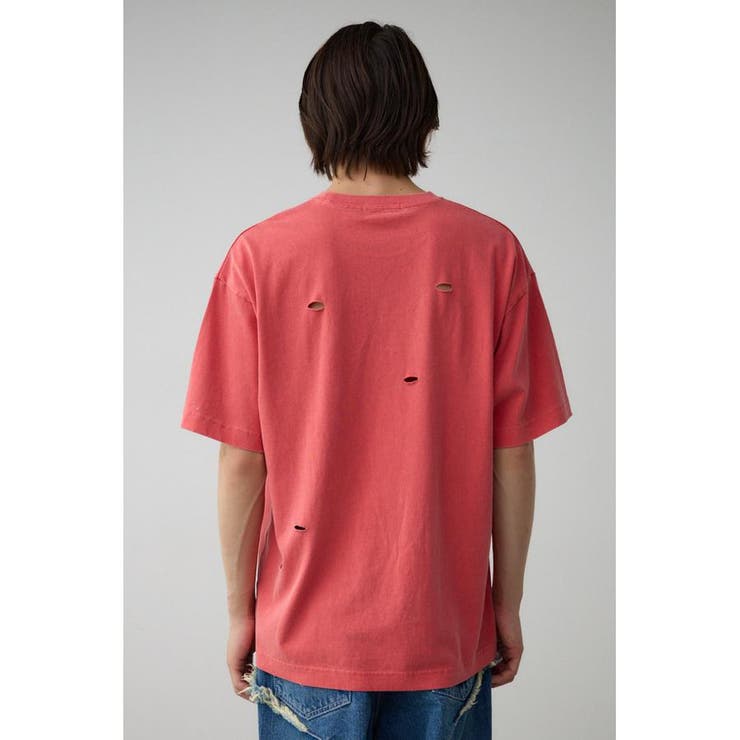 ピグメントダメージTシャツ | AZUL BY MOUSSY | 詳細画像26 