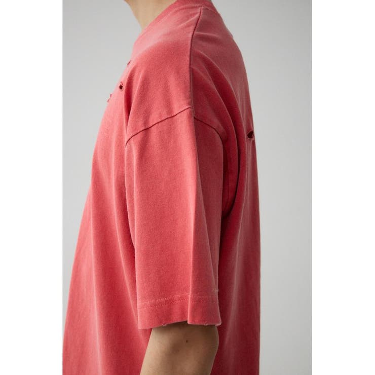 ピグメントダメージTシャツ | AZUL BY MOUSSY | 詳細画像28 