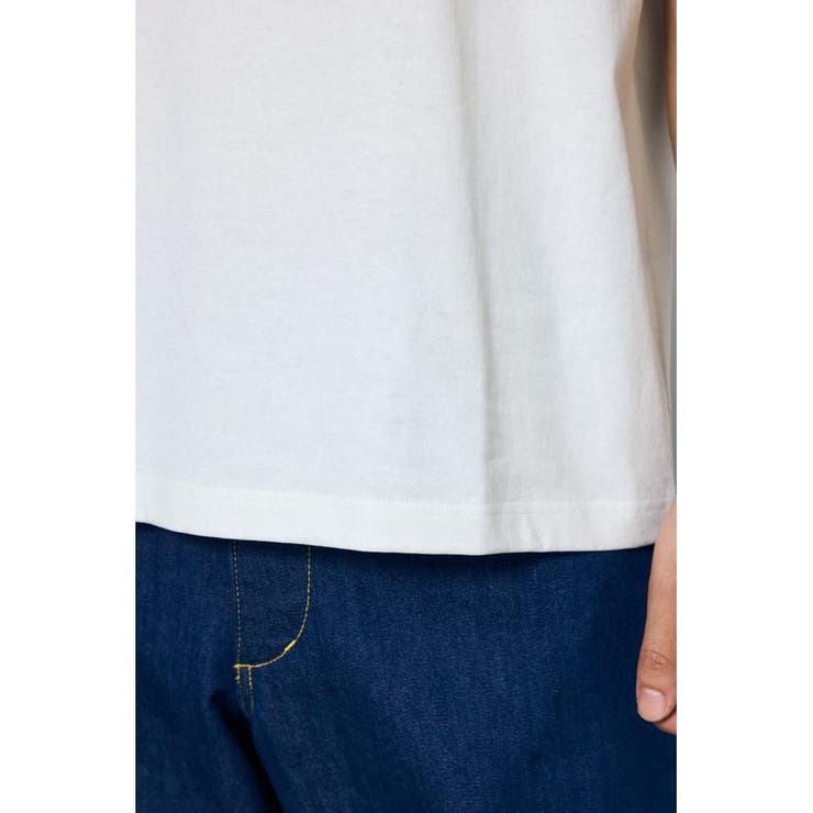 エンボスロゴTシャツ | AZUL BY MOUSSY | 詳細画像10 