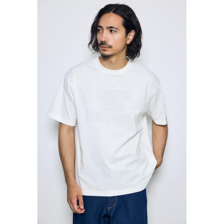 エンボスロゴTシャツ | AZUL BY MOUSSY | 詳細画像3 